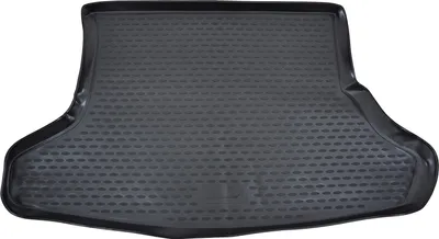 Produktbild von J&J AUTOMOTIVE | Gummi-Kofferraumwanne Kofferraummatte Kofferraum-Schutzmatte Kompatibel Toyota Prius 2009-2016 Hatchback, Anti-Rutsch, Geruchlos, Passgenau, Schwarz, 3cm Hoher Rand, Aufrollbar