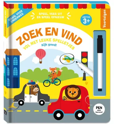 Zdjęcie produktu dla Bilderbücher Suchen und Finden – Fahrzeuge 3+