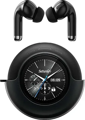 Immagine prodotto di INF Auricolari Bluetooth In-Ear Neri con Display Touchscreen - Controllo Tattile e Lunga Durata della Batteria