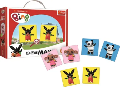 Produktbild von TREFL Maxi Gedächtnisspiel Bing Bunny