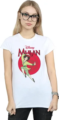Produktbild von Disney - T-Shirt für Damen BI16093 (L) (Weiß)