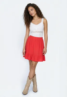Produktbild von aleida damen rock - rot, XS