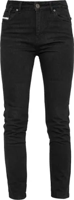 Image de John Doe Jane High Mono XTM Jeans moto pour femme, noir, 25/34