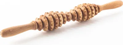 Produktbild von Maderotherapie Set - Madero - Massage Roller - Holztherapie - Anti-Cellulitis - Maderotherapie Set Massage - Massage Holz