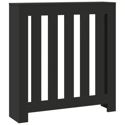 Obrázok produktu pre vidaXL Obloženie radiátora čierne 78x20x82 cm materiál na báze dreva