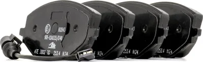 Produktbild von ATE 13.0460-2643.2 Bremsbeläge Satz Vorne für VW Golf VIII Schrägheck (CD1) GOLF VIII Variant (CG5) für SKODA Octavia IV Combi (NX5) für AUDI