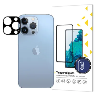 Produktbild von Wozinsky Schutzglas 9H für Apple iPhone 13 Pro Max - Schwarz KP24543