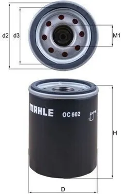 Immagine prodotto di Filtro KNECHT OC 602