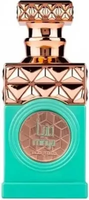 A product shot of a perfume bottle.