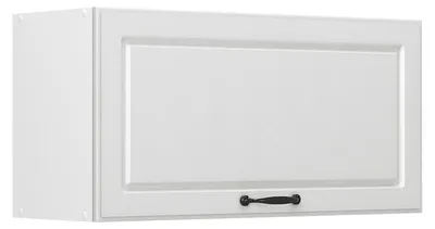 Produktbild von Hängeschrank Vicco R-Line Weiß Landhaus/Weiß 80 cm Flach, Model 63109
