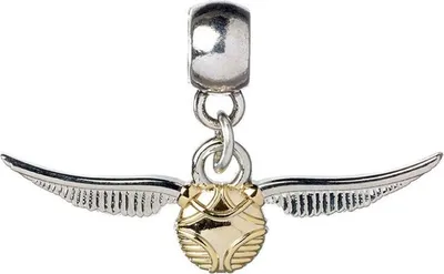 Produktbild von Goldener Schnatz-Schiebeanhänger für Armbänder und Halsketten