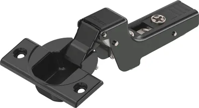 Image de BLUM CLIP top ONYX Charnière de meuble 110°, 18mm coudée sans ressort Vis