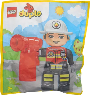 Produktbild von LEGO® DUPLO® Feuerwehrmann mit Feuerlöscher - 472302 NEU! Menge 1x
