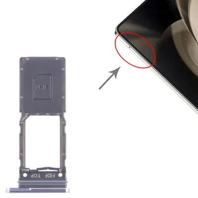 Immagine prodotto di Per Samsung Galaxy Z Fold5 SM-F946 porta scheda SIM blu ricambio riparazione