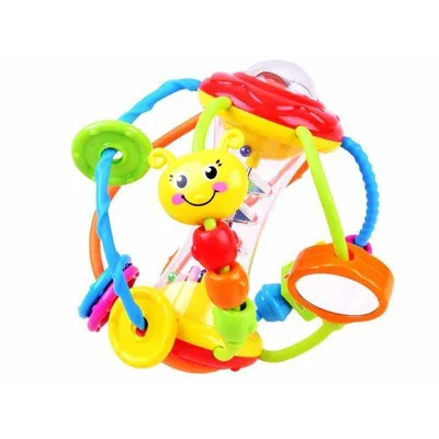 Obrázok produktu pre Huile toys, Interaktívna farebná špirála, 3m+ HOLA