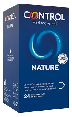 Imagen del producto de CONTROL - Nature 24 uds