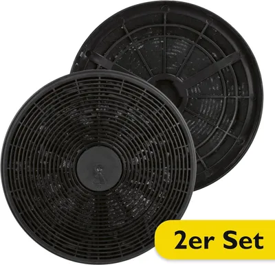 Produktbild von Original Bomann Kohlefilter -2 Stück- KF 561 für DU 7603 G / DU 7605 G uvm.