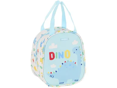 Produktbild von Dinosaurus Kühltasche - 22 x 19 x 14 cm - Polyester