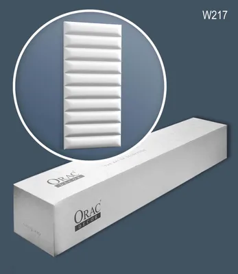 Produktbild von Orac Decor W217-box PILLOW 3D Wandpaneele 1 Karton SET mit 6 Paneelen | 12 m