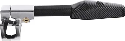 Produktbild von Lenkradschloss/Lenkradkralle Auto - Diebstahlsicherung mit Alarm - Für Speichenbreite ≤7,5 cm - Universal für Auto/SUV/Lkw - Schwarz