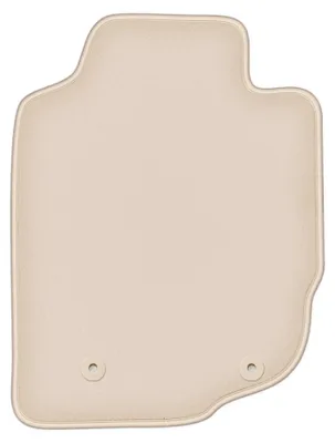 Produktbild von DURBAN Beige Velours-Fahrerfußmatte für Toyota Hilux VII N25 N2 Pickup (2006-2015)