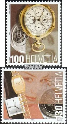 Produktbild von Briefmarken Schweiz 2005 Mi 1933-1934 (kompl.Ausg.) gestempelt Schweizer Produkte