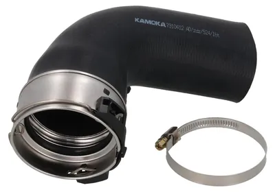 Produktbild von KAMOKA 7910412 Turbo Ladeluftschlauch für BMW 5 Limousine (E60) 5 Touring (E61) 6 Coupe (E63) 6 Cabrio (E64)
