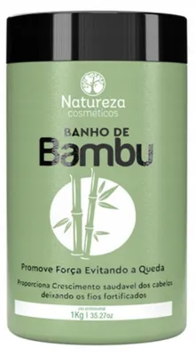 Obrázek produktu pro Natureza Banho de Bambu - maska na vlasy
