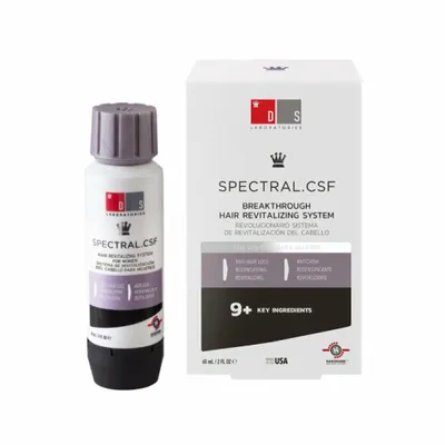 Obrázok produktu pre Ds Spectral CSF Breakthrough Hair Revitalizing System 60 ml