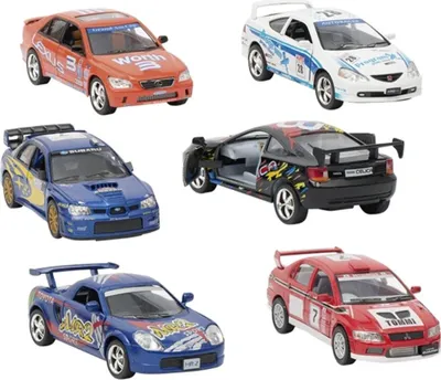 Immagine prodotto di Goki Street racers, stampaggio a iniezione, 1:36