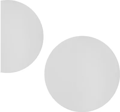 Produktbild von Rabalux 1431 Wandleuchte Marlon, 8W, 3000K, 640lm, weiß, rund, warmweiß, ø180mm