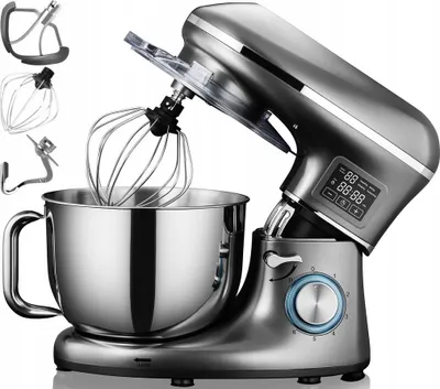 Obrázok produktu pre Planetárny robot Kerch Mychef, výkon 3000 W, ohrievacia misa s objemom 6,2 l, časovač, LED displej