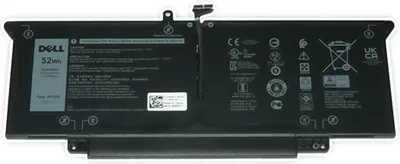 Obrázek produktu pro Dell - Laptop-Batterie - Lithium-Ionen - 6500 mAh - 52 Wh - für Latitude 7310, 7410