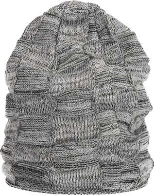 Zdjęcie produktu dla Czapka zimowa ciepła czapka zimowa z dzianiny czapka beanie w jednym rozmiarze mężczyźni kobiety uni jasnoszary
