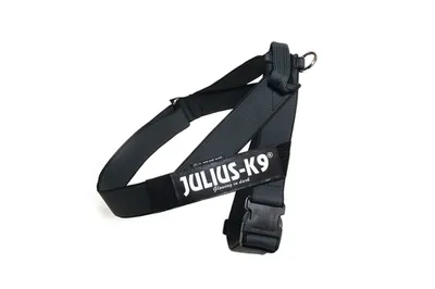 Produktbild von Julius K9 Gurtbandgeschirr - Hundegeschirr - schwarz - Größe 2 - 71-96 cm