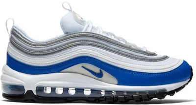 Produktbild von Nike Air Max 97 White Game Royal (Women's) - EU 38