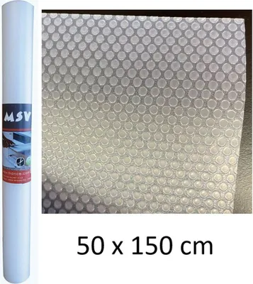 Obrázok produktu pre MSV rohož do zásuvky protišmyková protišmyková rohož protišmyková fólia rohož do skrine 50 x 150 cm