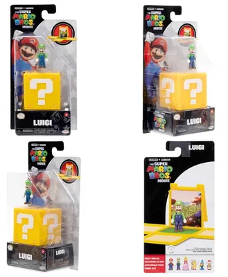 Obrázok produktu pre Super Mario Luigi mini figurky Jakks