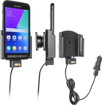 Produktbild von Brodit Gerätehalter 521958 mit Ladefunktion - für Smartphones - Samsung Galaxy Xcover 4