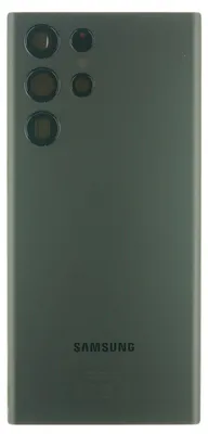 Produktbild von Samsung Galaxy S22 Ultra (SM-S908B) Original Backcover + Kameraglas + Kleber, schwarz