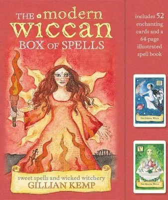 Produktbild von The Modern Wiccan Box of Spells