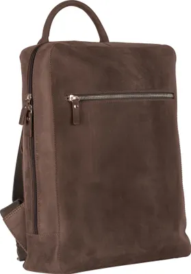 Produktbild von LEONHARD HEYDEN Laptoprucksack Rucksack mit Laptopfach Salisbury Business Backpack Brown braun
