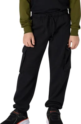 Produktbild von Champion Icons Fleece Rib Cuff Cargo Jogginghose Kinder