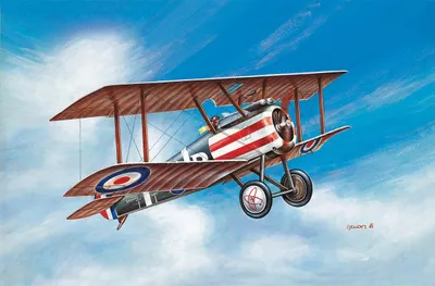 Obrázek produktu pro Model Kit letadlo 12447 - SOPWITH CAMEL WWI FIGHTER (1:72)