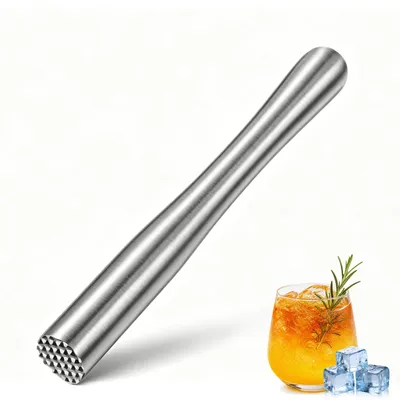 Cocktailstampfer aus Edelstahl – Ice Crusher, 1 Stück