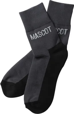 Produktbild von Mascot Arbeitssocken Tanga Gr. 44-48 dunkelanthrazit/schwarz