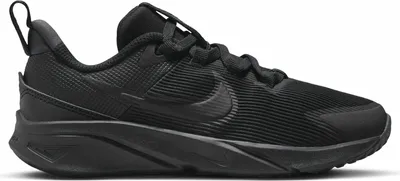 Produktbild von NIKE STAR RUNNER 4 Kinder-Laufschuhe in Schwarz für optimalen Halt und Komfort