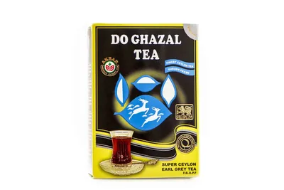 Obrázok produktu pre AKBAR Do GHAZAL TEA Schwarzer Tee (aromatisiert Earl grey) 500g