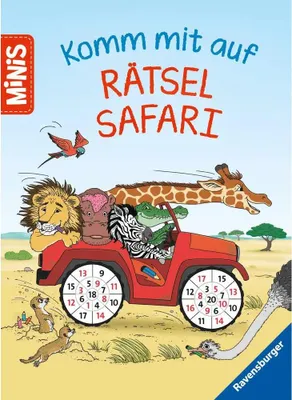 Produktbild von Ravensburger Minis: Komm mit auf Rätsel-Safari