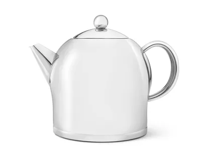Productafbeelding van Bredemeijer theepot Minuet, 2,0 liter, Santhee, glanzend. Artikelnummer: 5310MS
